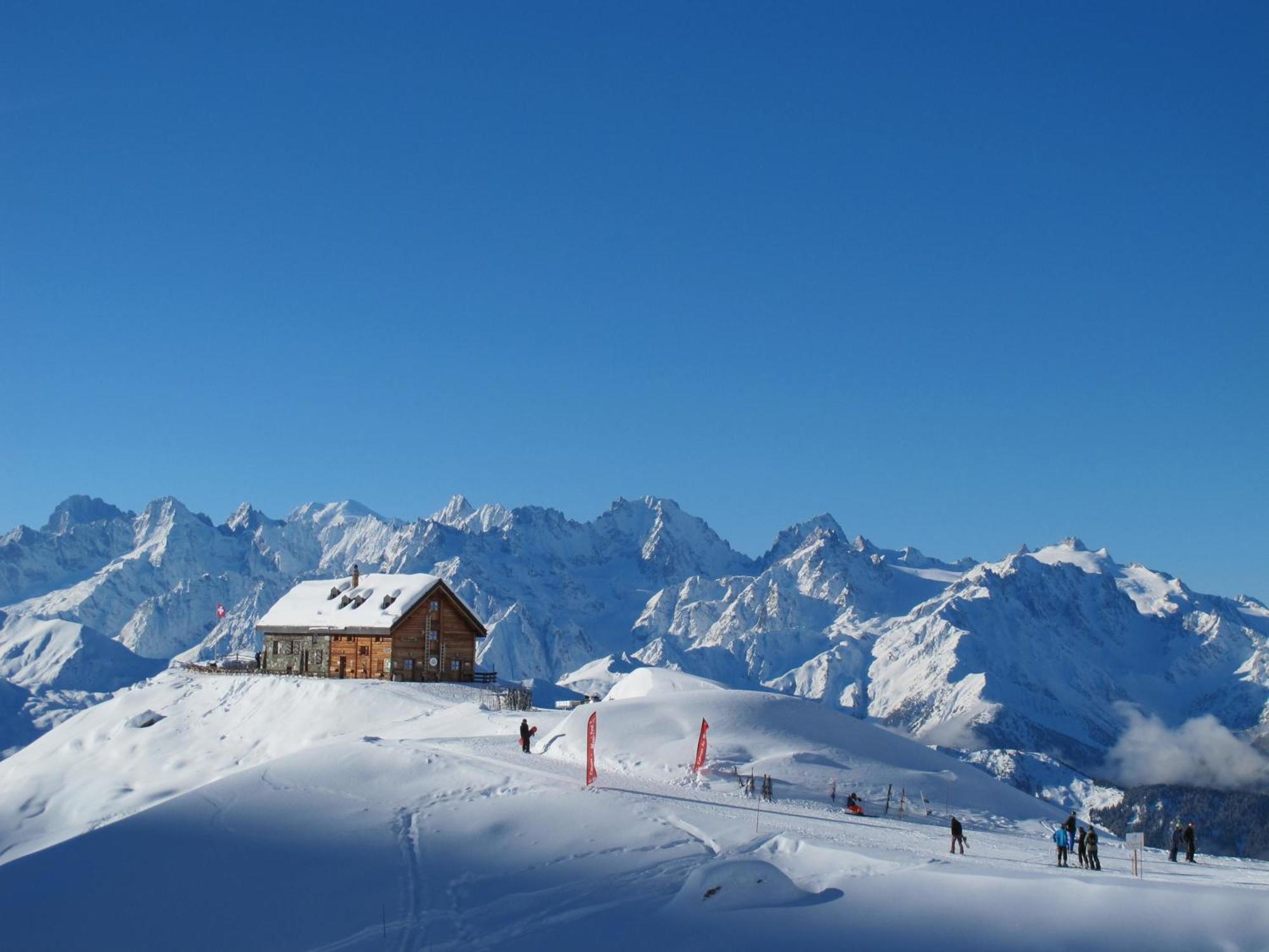 Chalet Nouchka Verb120 Villa Verbier Bagian luar foto