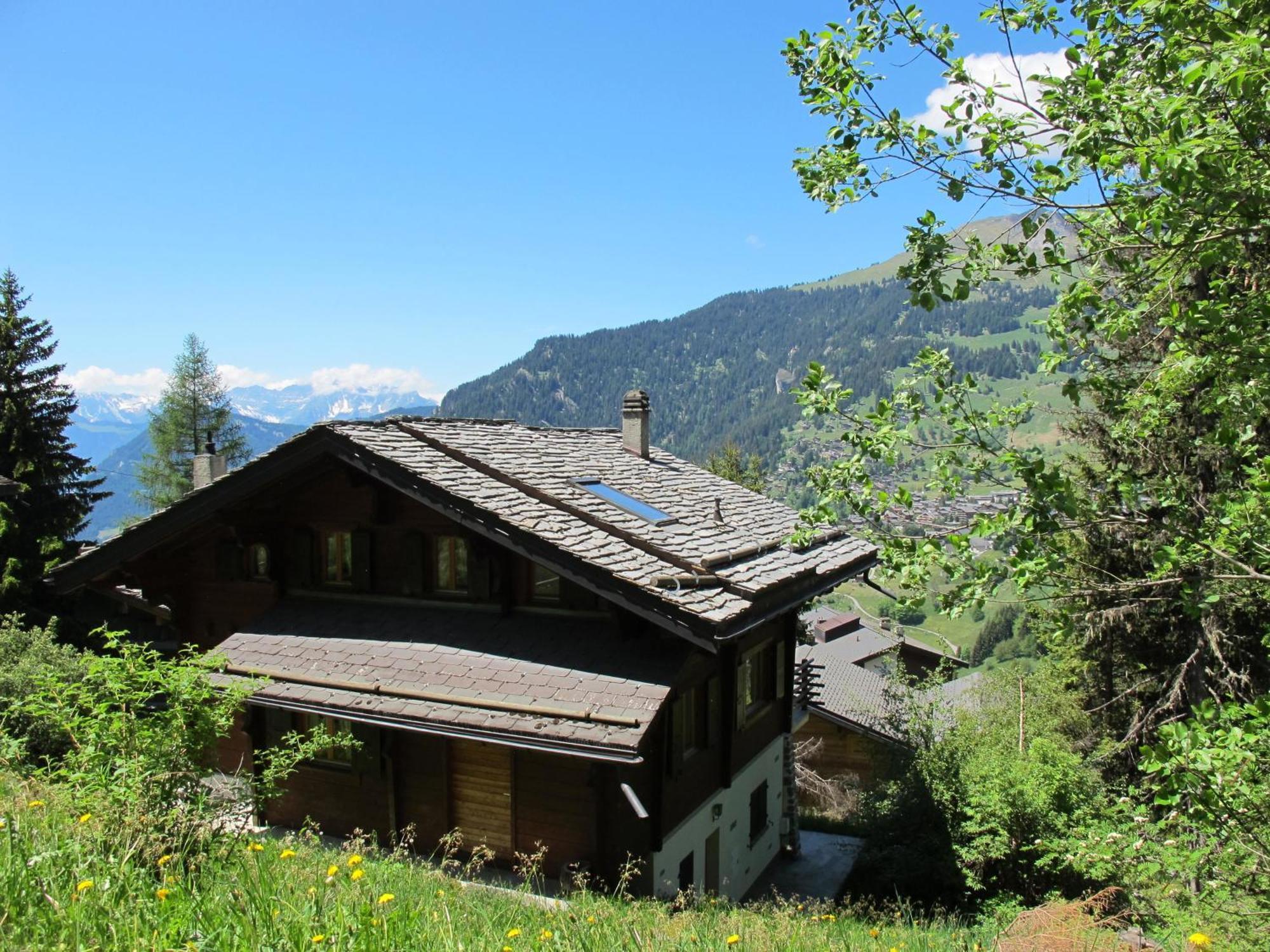 Chalet Nouchka Verb120 Villa Verbier Bagian luar foto